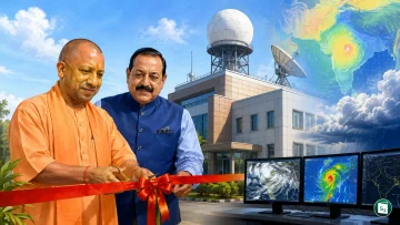 Inauguration of the 8th Regional Meteorological Centre in Lucknow