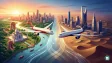 Logos of Air India and Riyadh Air representing a strategic partnership
