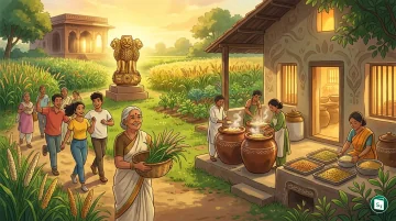 GRASA Millets & Food Pvt Ltd receiving the Rashtriya Ratna Samman 2026