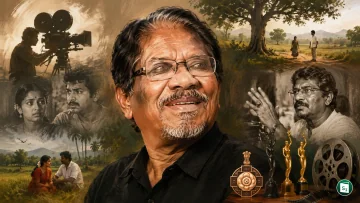 Portrait of veteran filmmaker Bharathiraja
