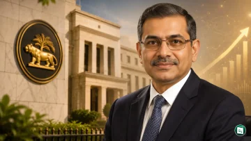 Portrait of Swaminathan Janakiraman, Deputy Governor of the Reserve Bank of India