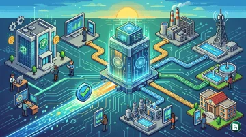 Digital payment illustration representing BBPS and Fintech certification