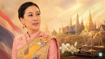 Portrait of Princess Bajrakitiyabha Mahidol of Thailand