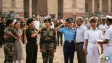 Women cadets during a commissioning ceremony in the Indian Armed Forces