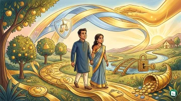 LIC New Jeevan Sathi Joint Life Insurance policy document for couples