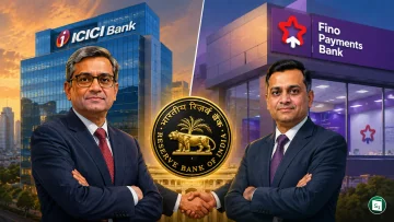 RBI logo and bank headquarters