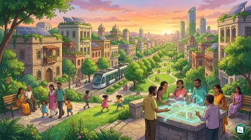 Union Minister Manohar Lal addressing the 13th BRICS Urbanisation Forum at Sushma Swaraj Bhavan, New Delhi
