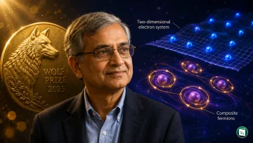 Dr. Jainendra K. Jain, recipient of the 2025 Wolf Prize in Physics