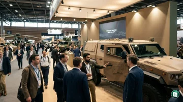 Simha 4x4 Light Armoured Multi-Purpose Vehicle unveiled at Eurosatory 2026 in Paris