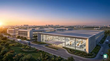 Jeh Aerospace facility in Hyderabad where the Solestra Group Global Manufacturing Centre has been inaugurated