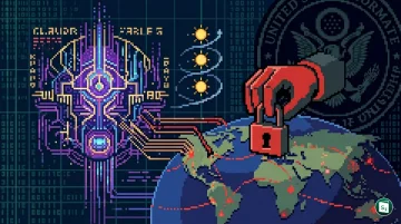 Anthropic Claude Fable 5 AI model suspended globally after US export control directive citing national security concerns