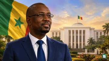 Ahmadou Al Aminou Lo, the new Prime Minister of Senegal