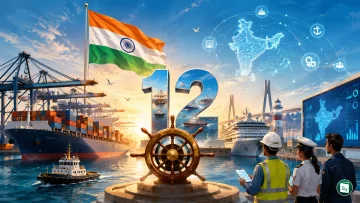 Union Minister Sarbananda Sonowal at the launch of Maritime Reform Utsav