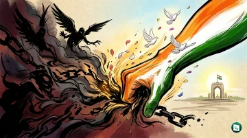National Anti-Terrorism Day commemoration in India