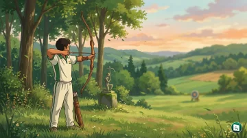 A tribute to veteran Indian archer Shyam Lal Meena