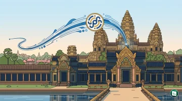 UPI Acceptance in Cambodia through KHQR Code