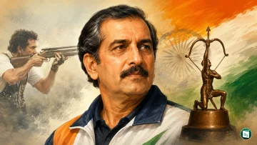 Raja Randhir Singh, veteran Indian Olympian and sports administrator