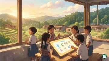 Digital learning initiatives at Eklavya Model Residential Schools