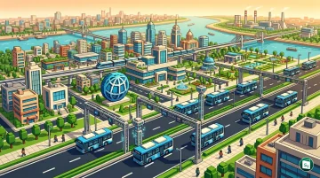 Digital representation of urban transformation and AI road monitoring in Bihar