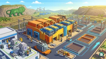 High Voltage Direct Current substation infrastructure