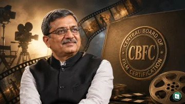 Portrait of Shashi Shekhar Vempati, the newly appointed Chairperson of the Central Board of Film Certification