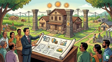 Digital representation of rural banking and financial reforms in India