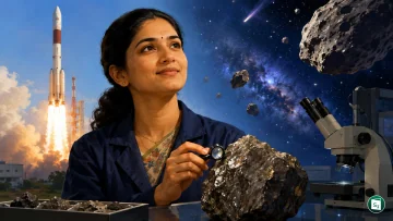Professor Kuljeet Kaur Marhas, the first Indian woman elected as a Fellow of the Meteoritical Society