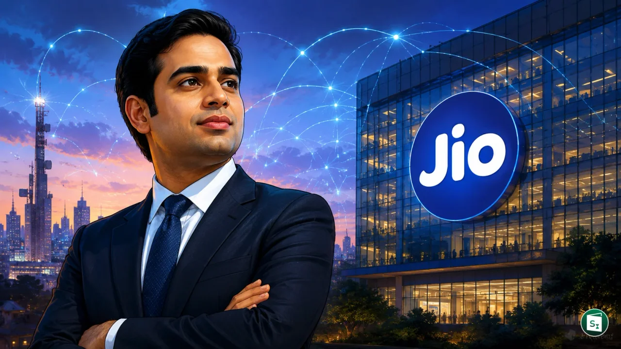 Akash Ambani appointed Managing Director of Jio Platforms Limited