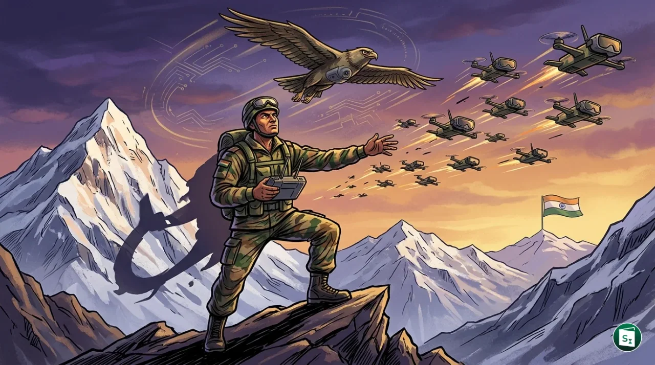 ULPGM and AGNIKAA VTOL-1 combat drones