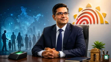 Newly appointed UIDAI CEO Saurabh Vijay