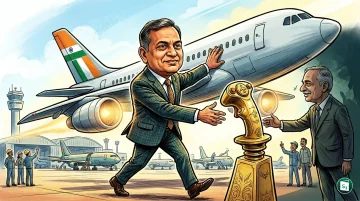 Ravi K assuming charge as the CMD of Hindustan Aeronautics Limited