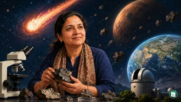Professor Kuljeet Kaur Marhas, planetary scientist at the Physical Research Laboratory, Ahmedabad
