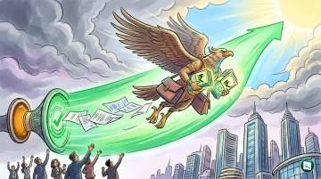 A conceptual illustration representing SEBI's regulatory green channel for Alternative Investment Funds