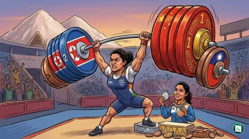 Overview of the 2026 Asian Weightlifting Championships held in Gandhinagar, Gujarat