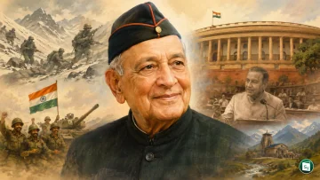 Portrait of Major General Bhuvan Chandra Khanduri