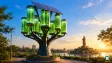 India's first solar-powered Algae Tree installed in Bhopal