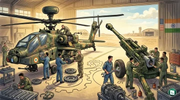 US-India defense partnership showing military cooperation