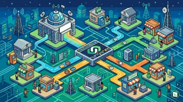 Viyona Fintech and NPCI logo representation for digital payment certifications
