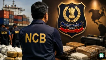 Portrait of Anurag Garg, Director General of the Narcotics Control Bureau