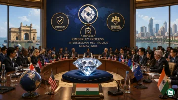 India hosting the Kimberley Process Intersessional Meeting 2026 in Mumbai