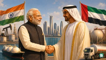 PM Modi meeting UAE President Sheikh Mohamed bin Zayed Al Nahyan in Abu Dhabi