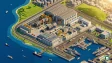 Digital rendering of a modern marine gas turbine facility