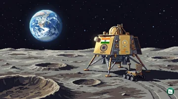 ISRO's Chandrayaan-3 mission receiving the Goddard Astronautics Award 2026