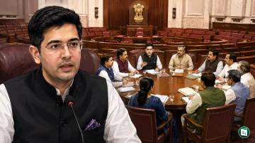 Raghav Chadha appointed as Chairman of Rajya Sabha Committee on Petitions
