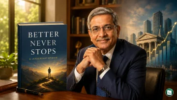 Cover of the book Better Never Stops by Shyam Srinivasan