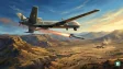 A tactical UAV launching the ULPGM-V3 precision guided missile during trials