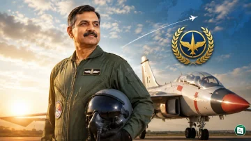 Group Captain KK Venugopal, the first Indian SETP Fellow