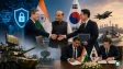 Defence Minister Rajnath Singh meeting South Korean counterparts in Seoul