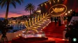 The iconic Palme d'Or trophy presented at the Cannes Film Festival.