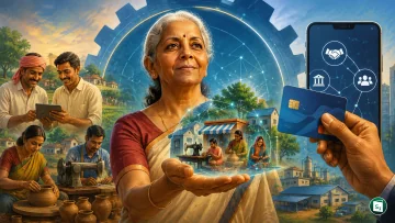 Union Minister Nirmala Sitharaman launching SIDBI initiatives in Mumbai